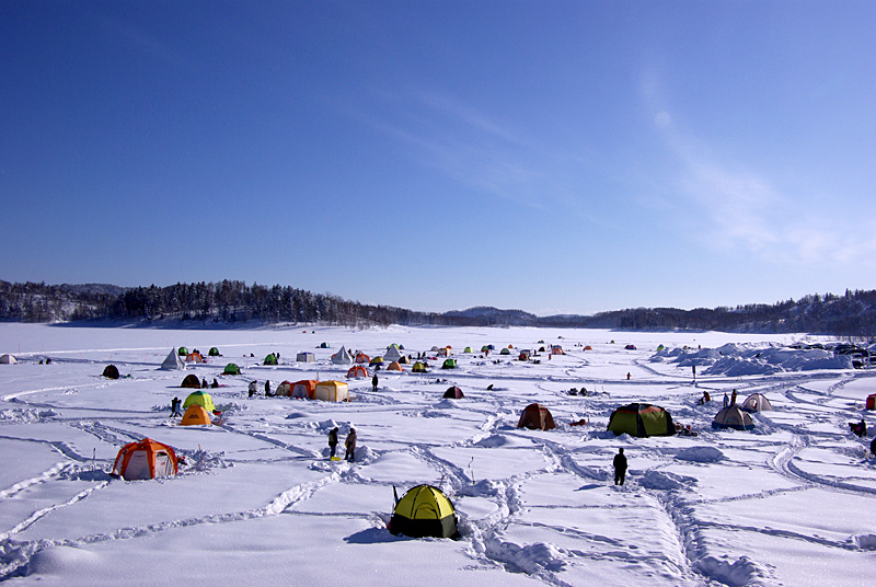 冬遊夢幻北北海道 幌加內 道立朱鞠內湖 PChome旅行團