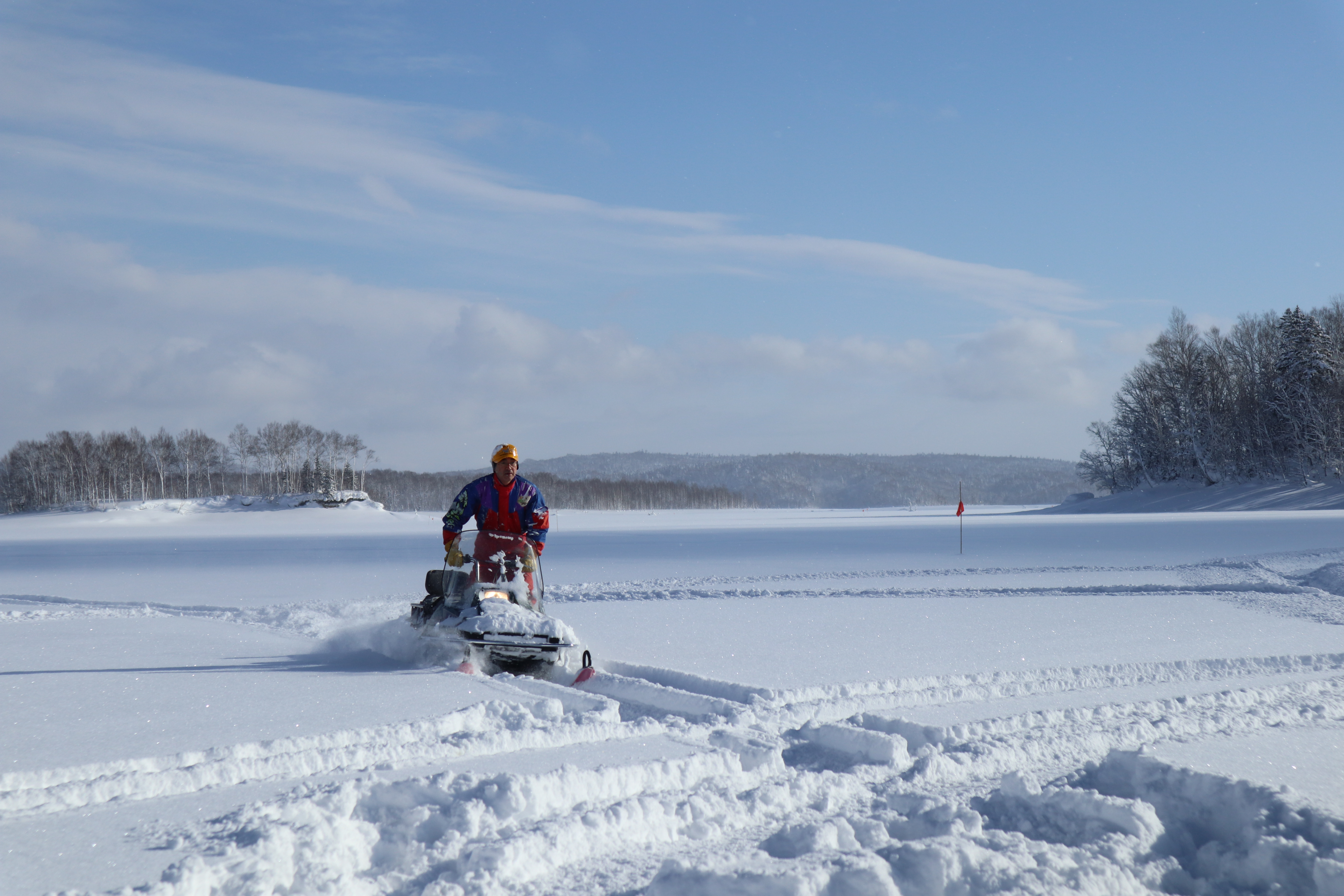 北北海道 冬季活動篇 朱鞠內湖冰上釣魚 佐呂別濕原雪地健行 旭川滑雪 冰壺運動 蕎麥麵體驗 PChome旅行團