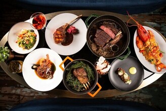 愛肉族、饕客必訪！台北萬豪「英式爐烤豪吃之夜」、INGE’S Bar & Grill 新菜